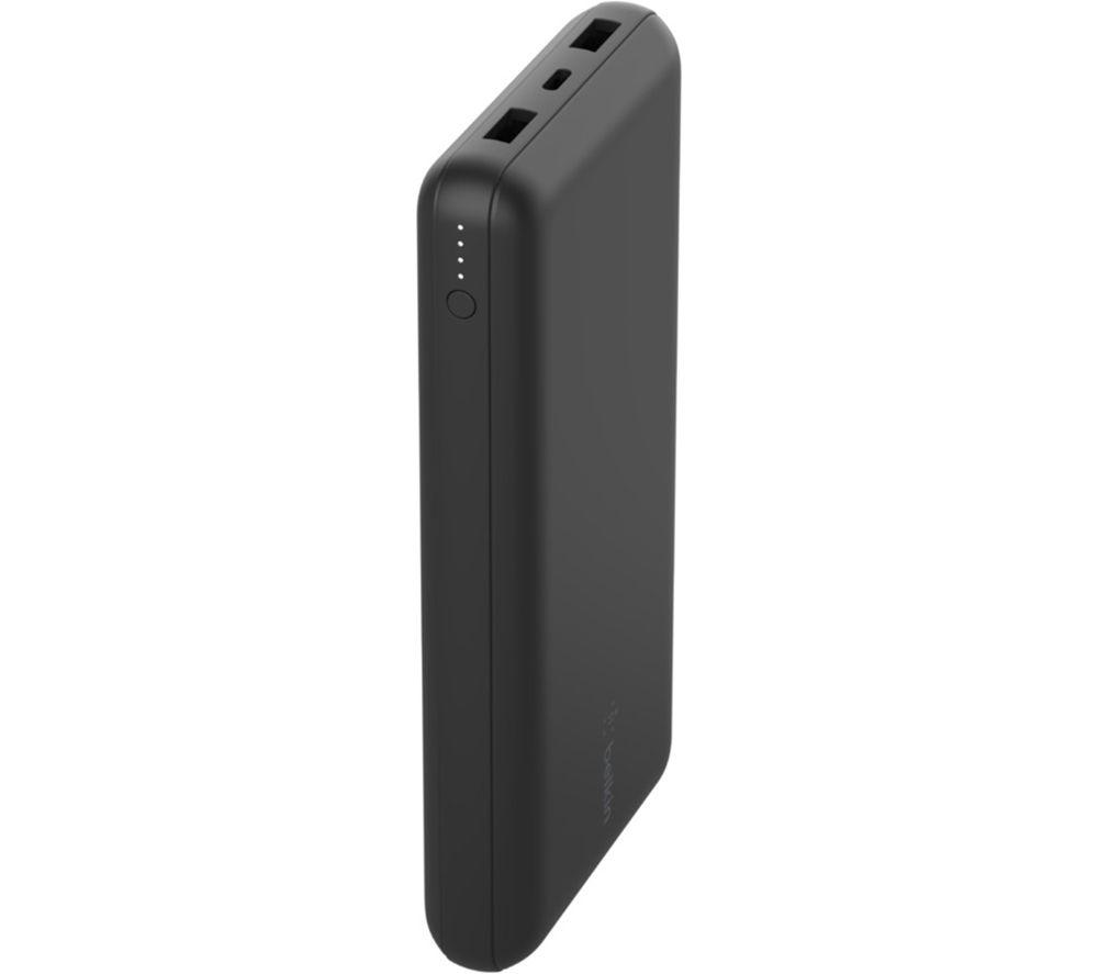 BELKIN 20000 mAh Portable Power Bank with 15 W USB-C Boost Charge - Black