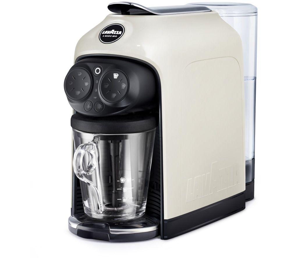 LAVAZZA A Modo Mio Deséa Coffee Machine - White