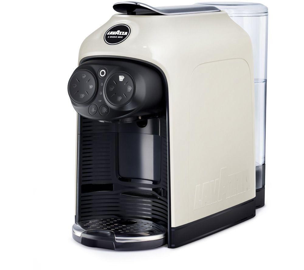 LAVAZZA A Modo Mio Deséa Coffee Machine - White