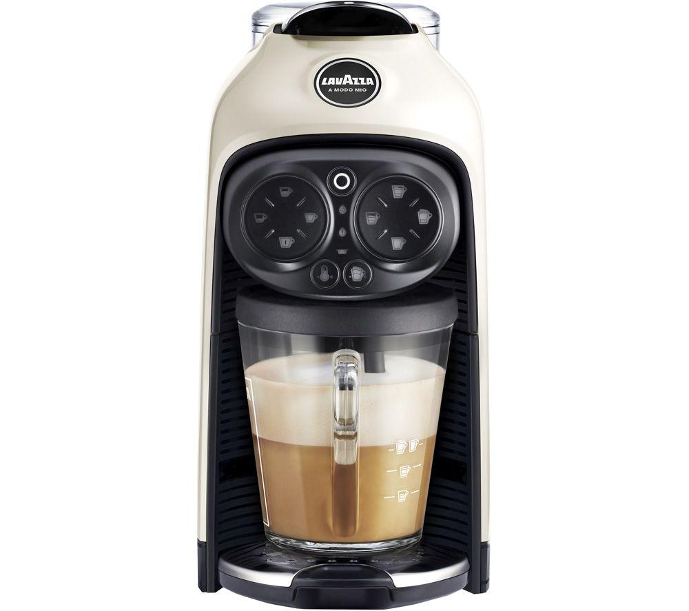 LAVAZZA A Modo Mio Deséa Coffee Machine - White
