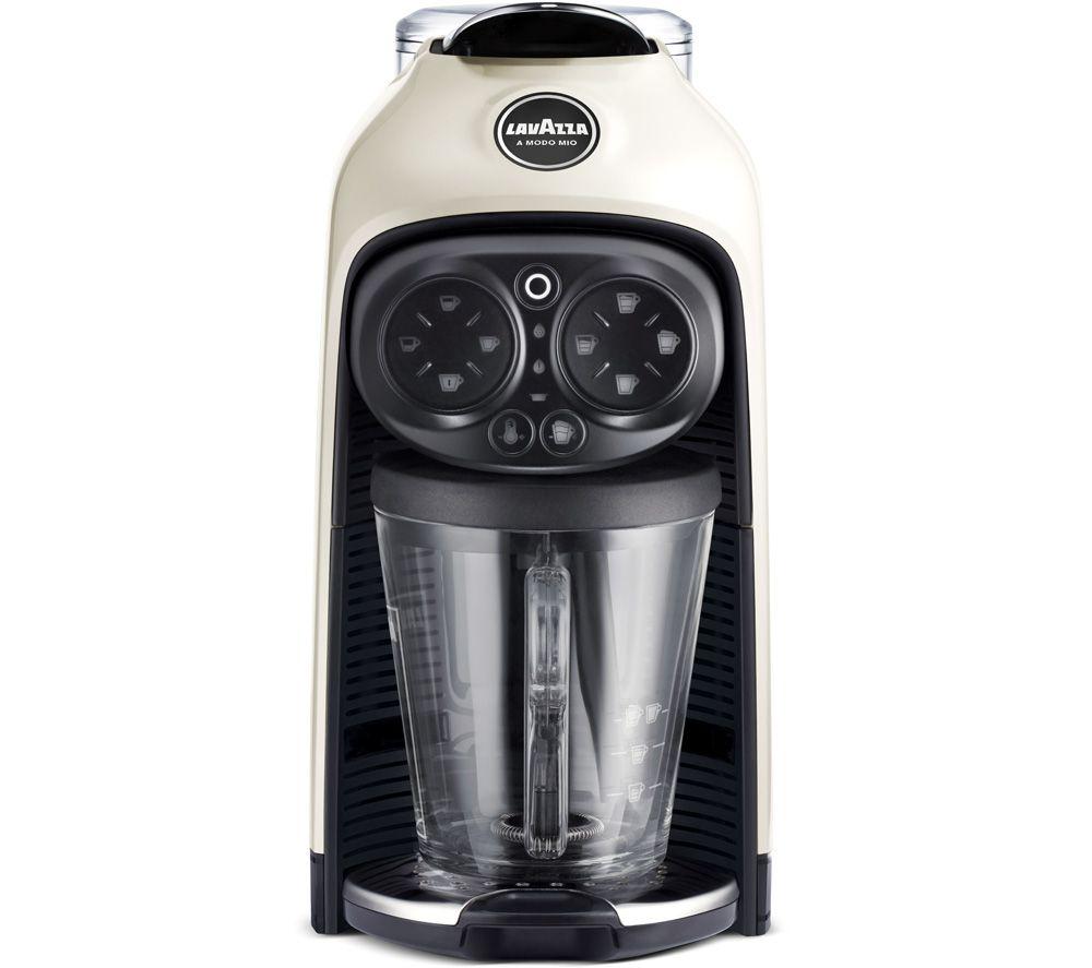 LAVAZZA A Modo Mio Deséa Coffee Machine - White
