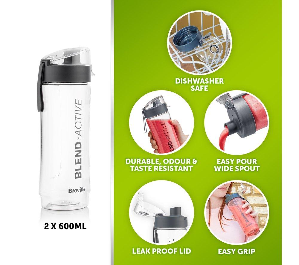 Batidora BREVILLE Active VBL246 - Verde y blanco