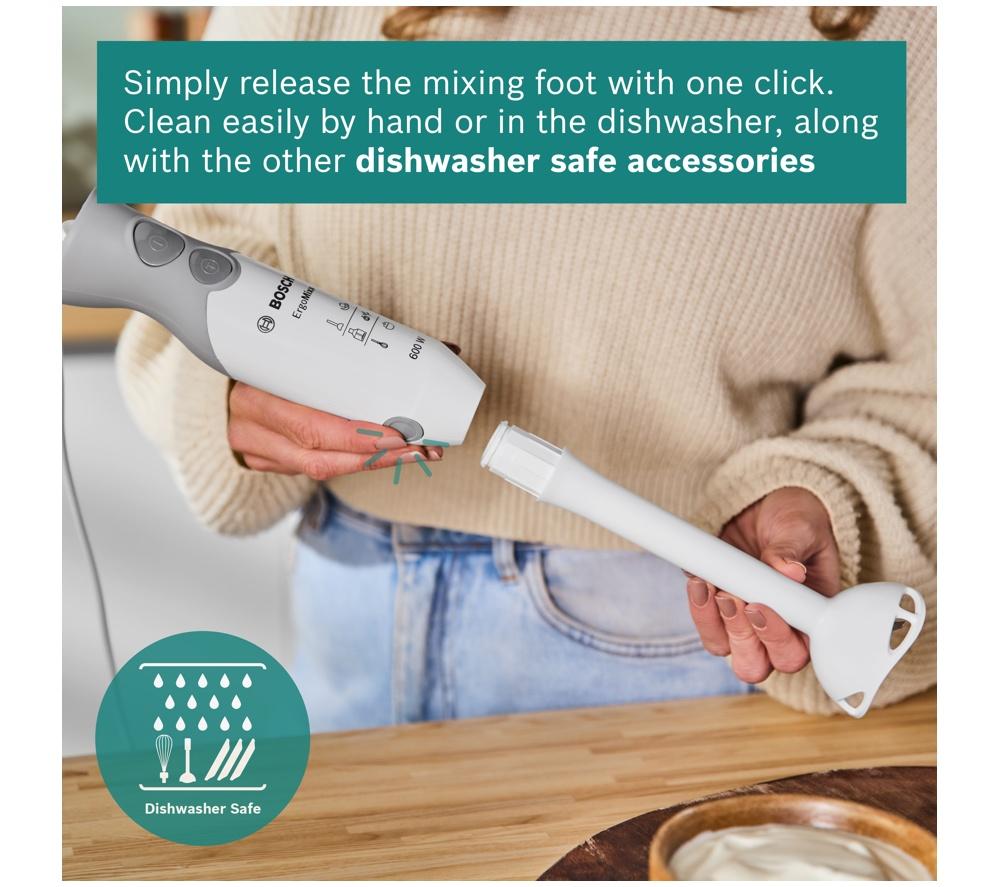 BOSCH ErgoMixx MSM66020GB Stabmixer - Weiß