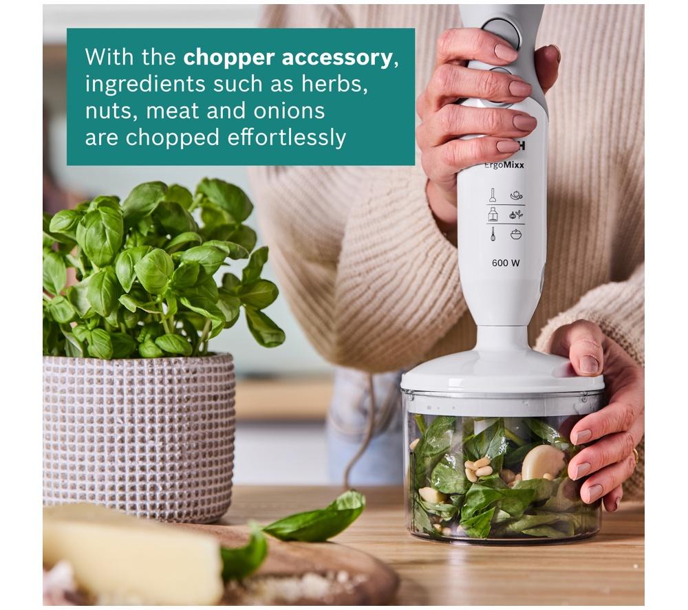 BOSCH ErgoMixx MSM66020GB Stabmixer - Weiß