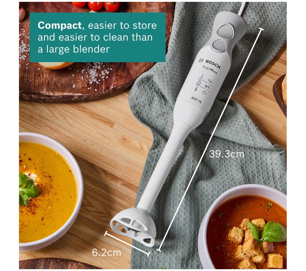 BOSCH ErgoMixx MSM66020GB Stabmixer - Weiß
