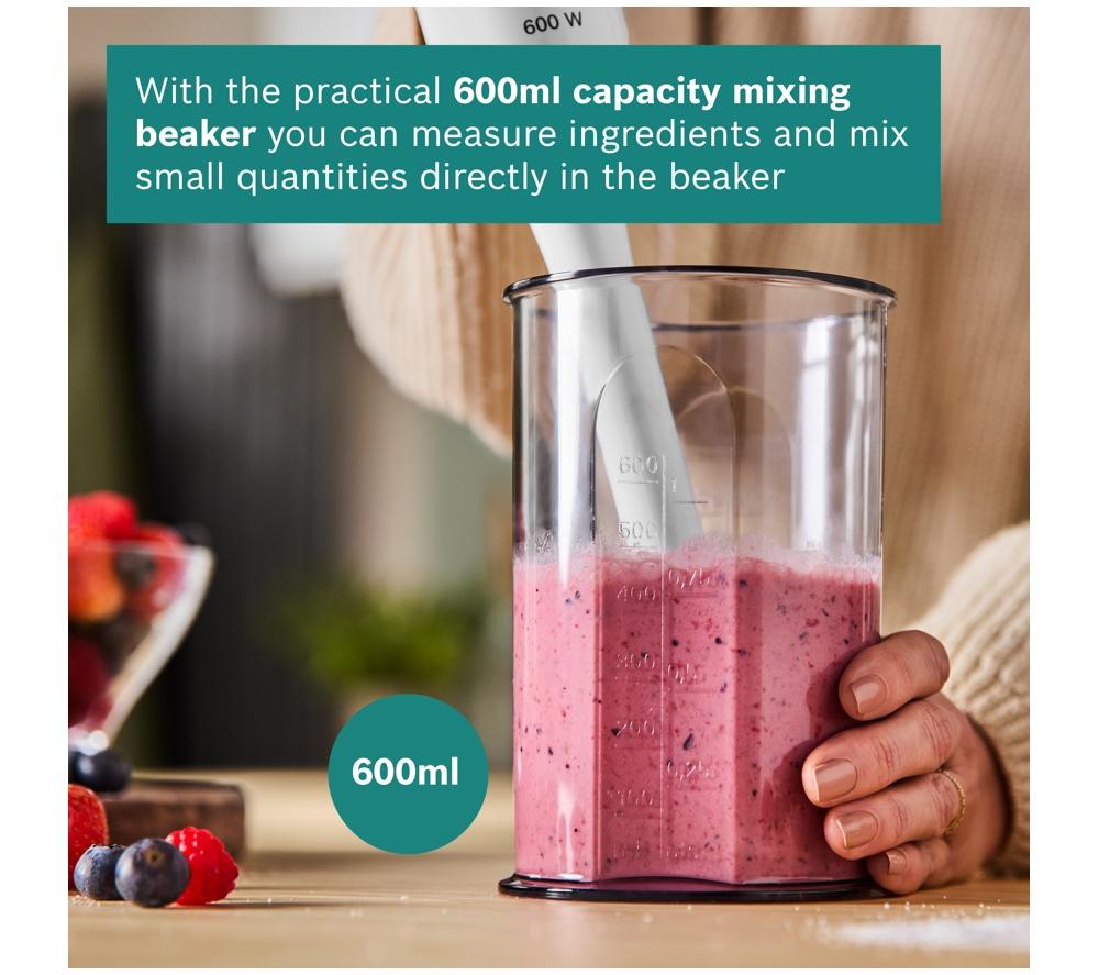 BOSCH ErgoMixx MSM66020GB Stabmixer - Weiß