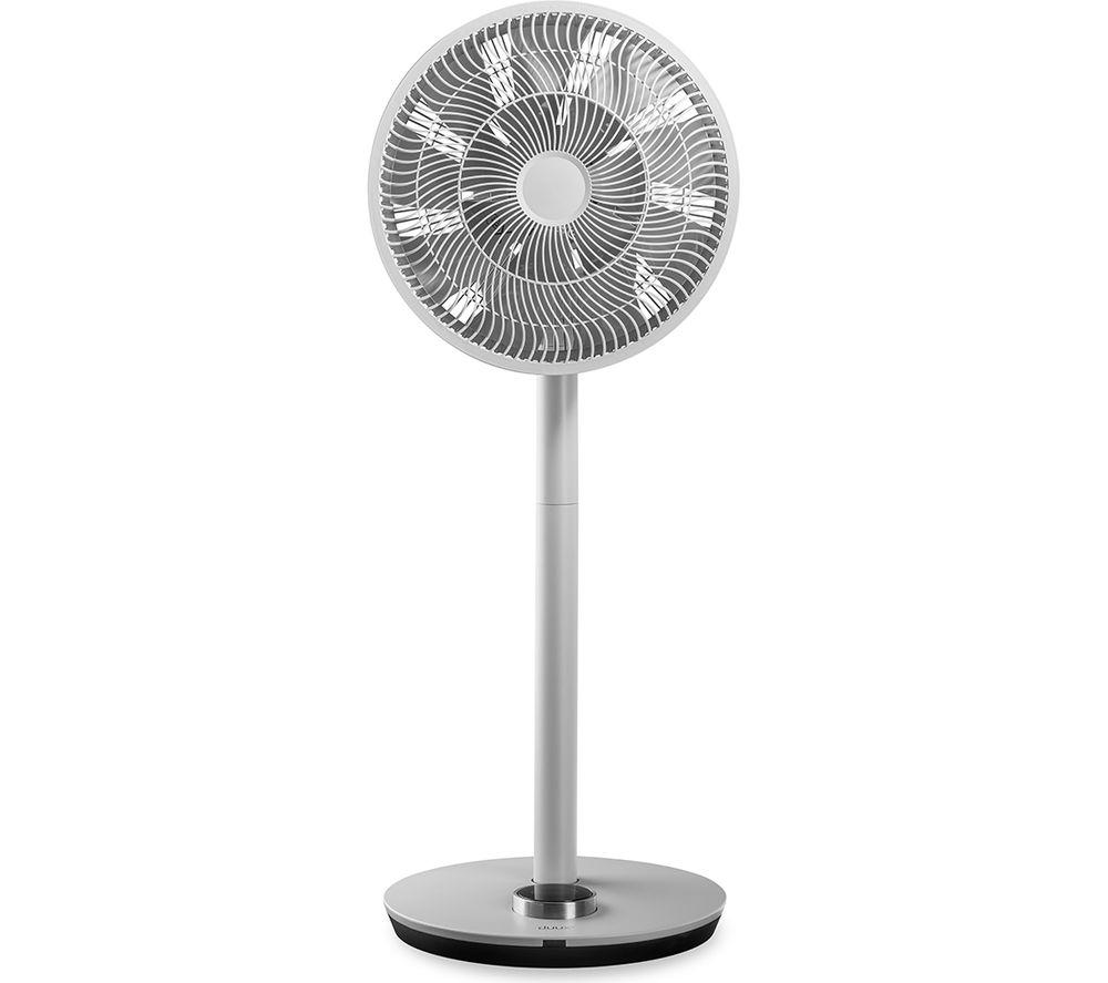 DUUX Whisper Flex DXCF19UK 13.4" Smart Cordless Pedestal Fan without Battery Pack - Grey