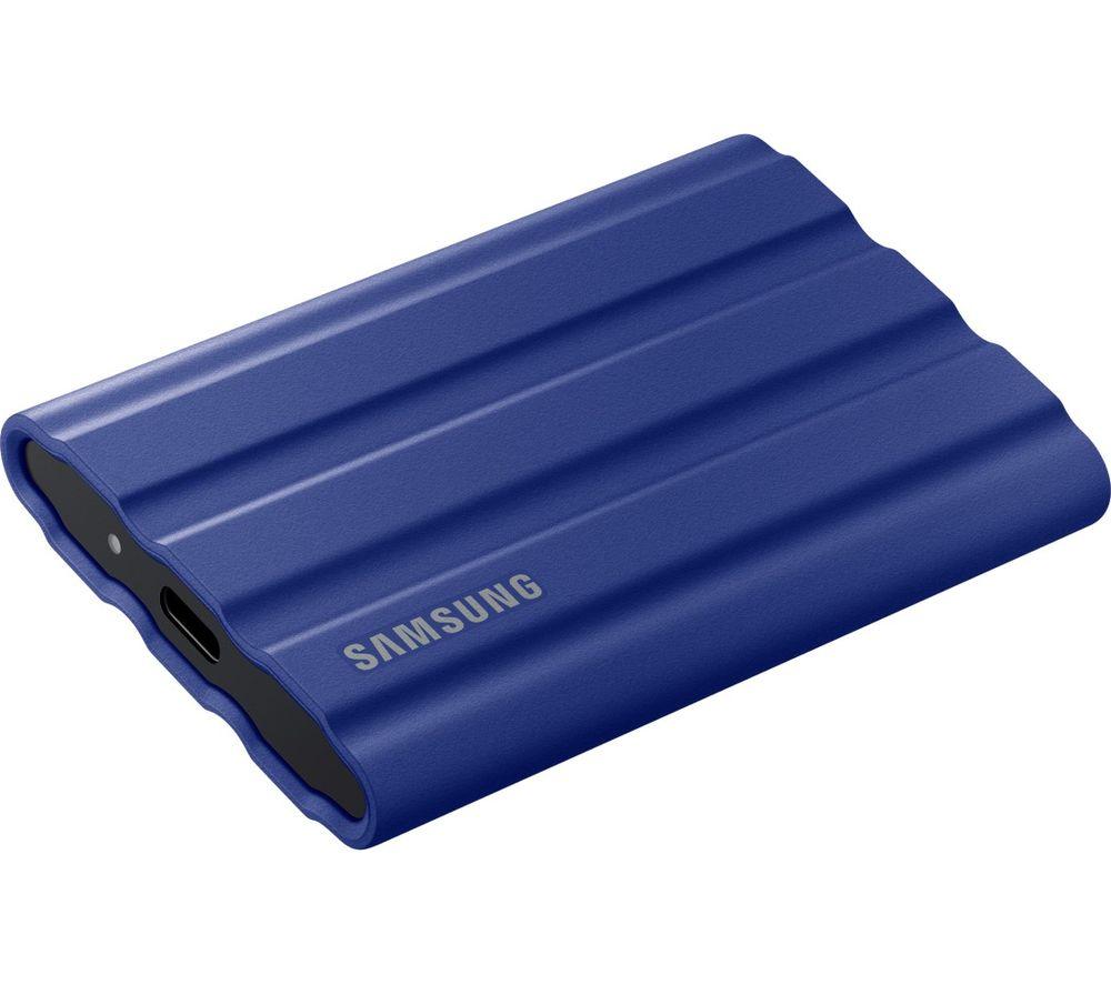 SAMSUNG T7 Shield Portable External SSD - 2 TB, Blue