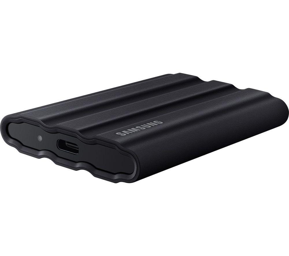 SAMSUNG T7 Shield Portable External SSD - 2 TB, Black