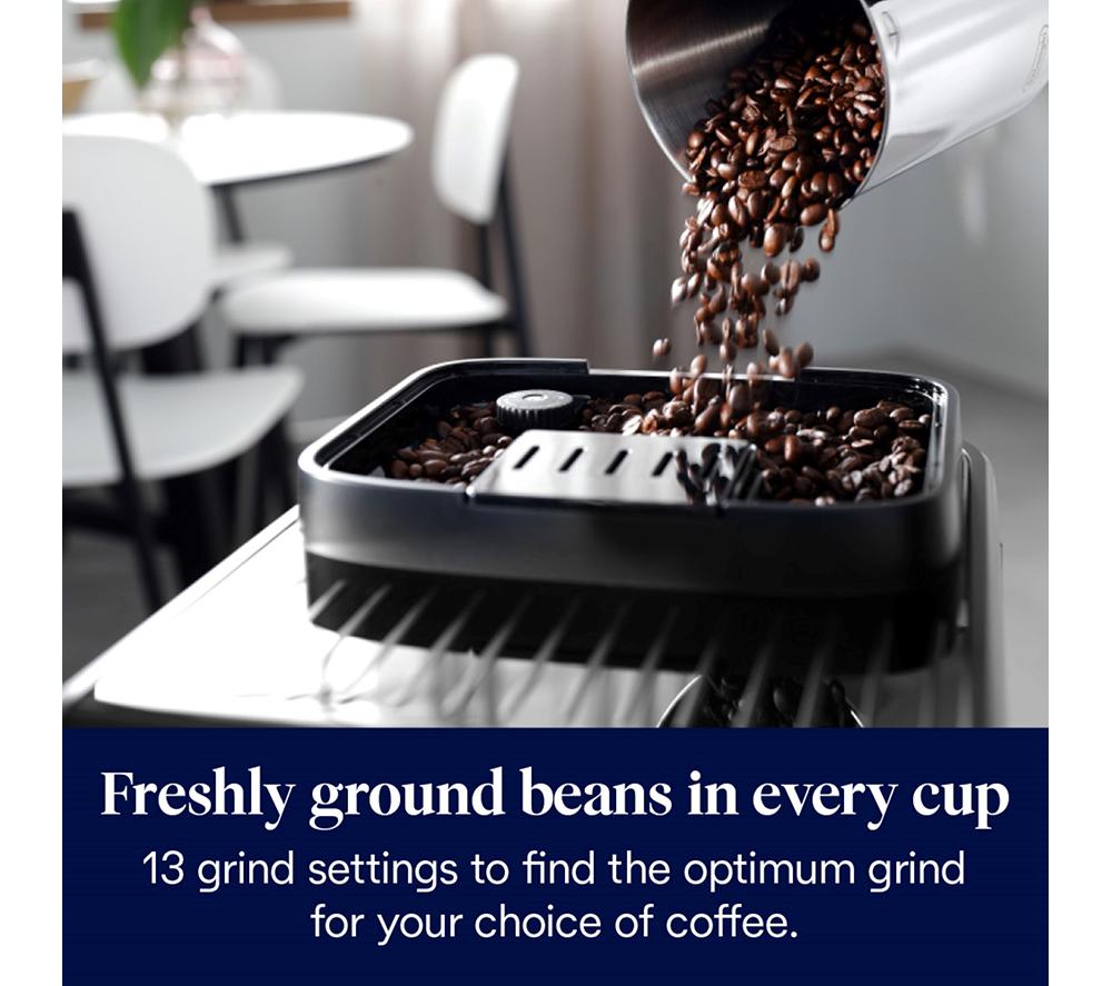 DELONGHI Magnifica Evo ECAM290.61.SB Bean to Cup Coffee Machine - Silver