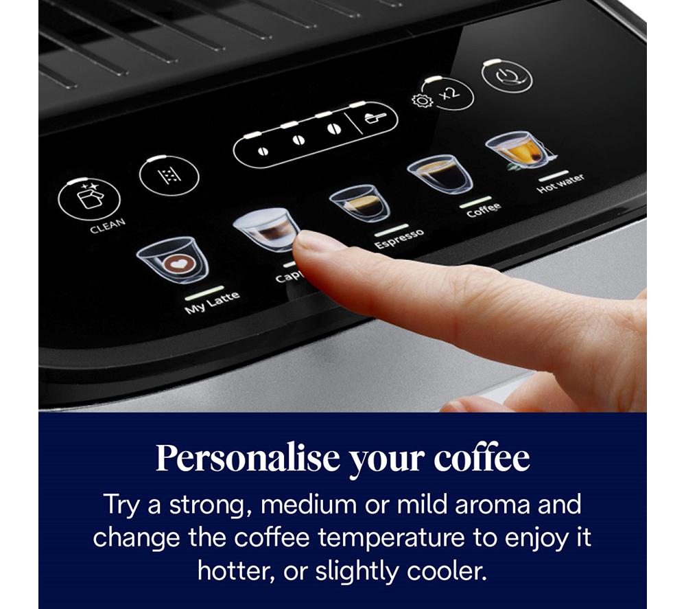 DELONGHI Magnifica Evo ECAM290.61.SB Bean to Cup Coffee Machine - Silver