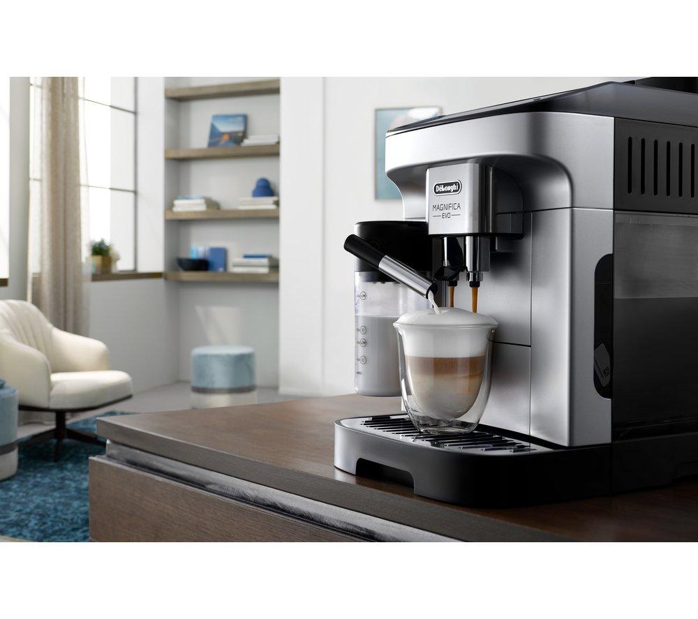DELONGHI Magnifica Evo ECAM290.61.SB Bean to Cup Coffee Machine - Silver