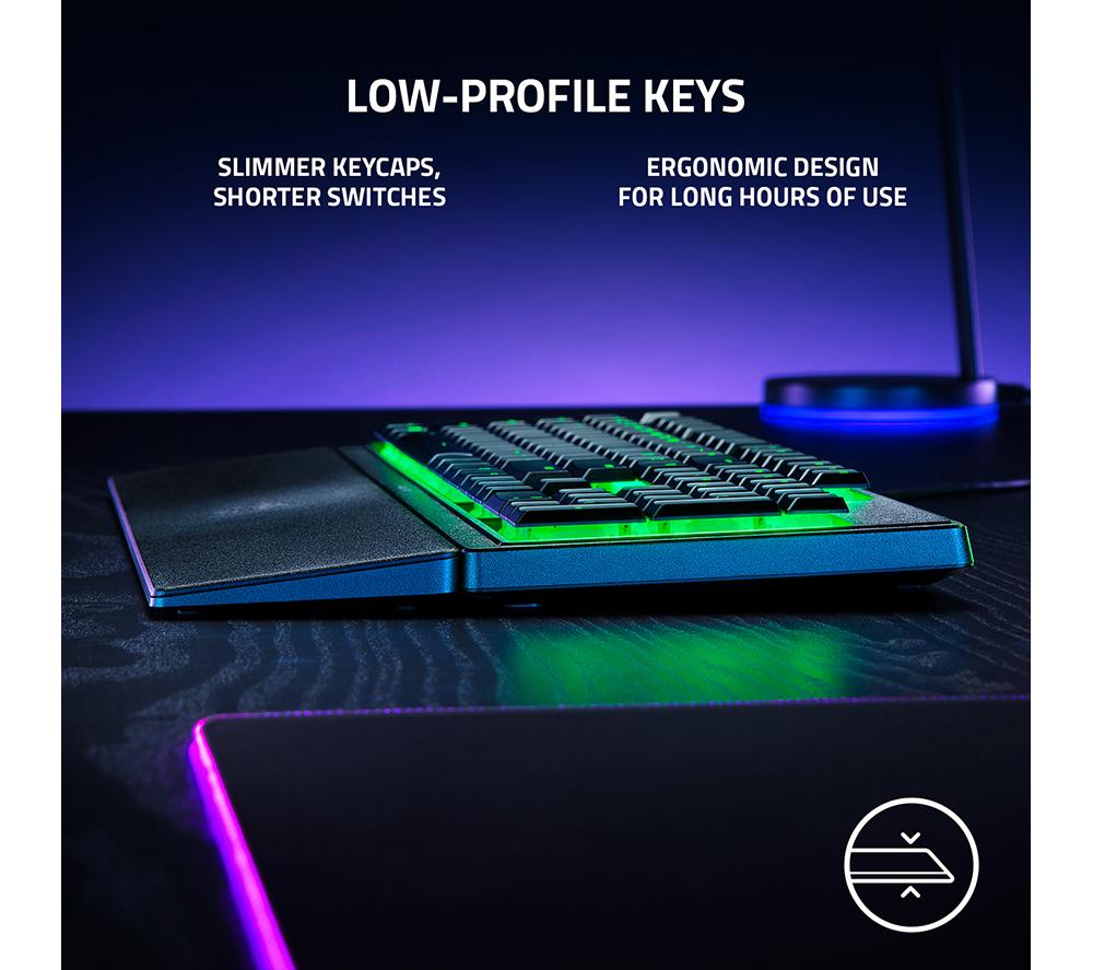 RAZER Ornata V3 X Gaming Keyboard - Black