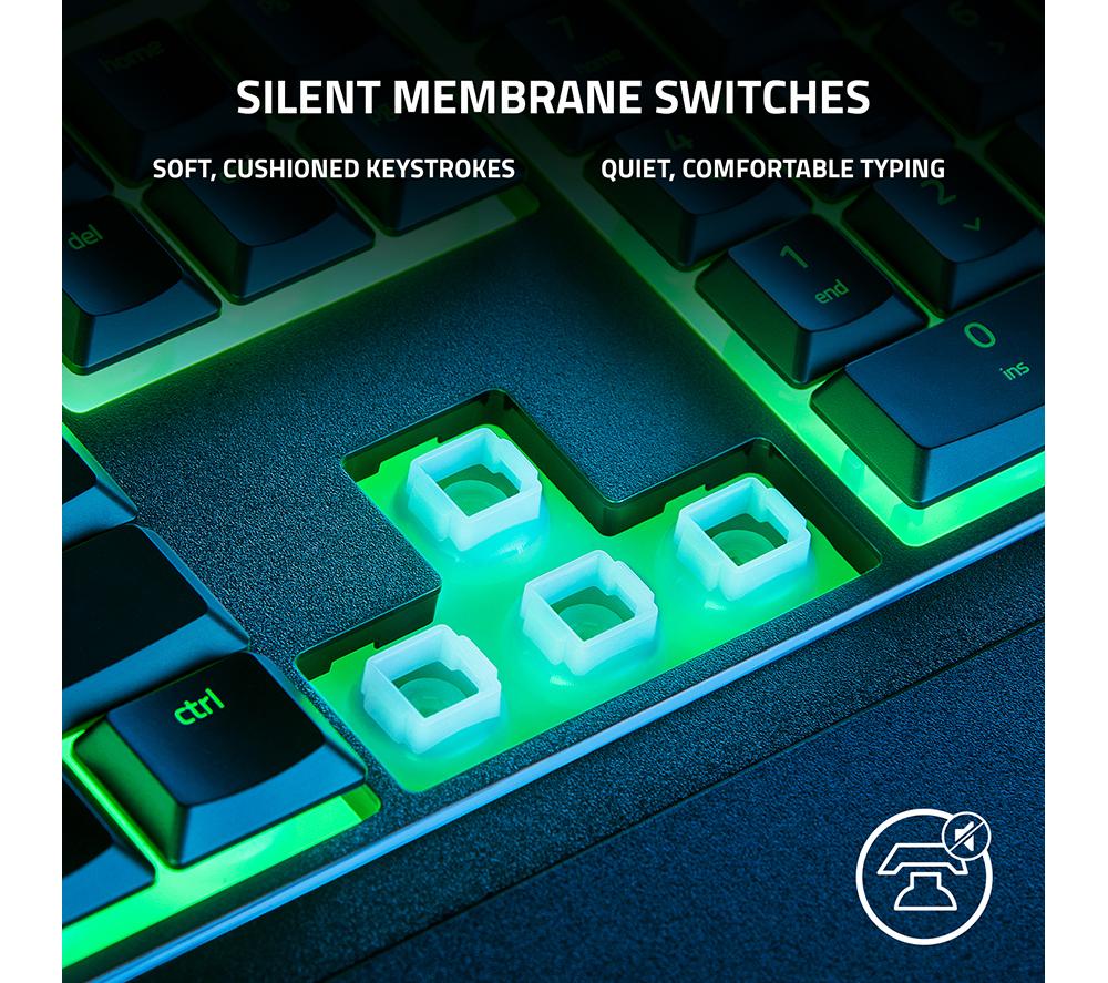 RAZER Ornata V3 X Gaming Keyboard - Black