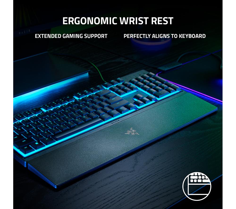 RAZER Ornata V3 X Gaming Keyboard - Black