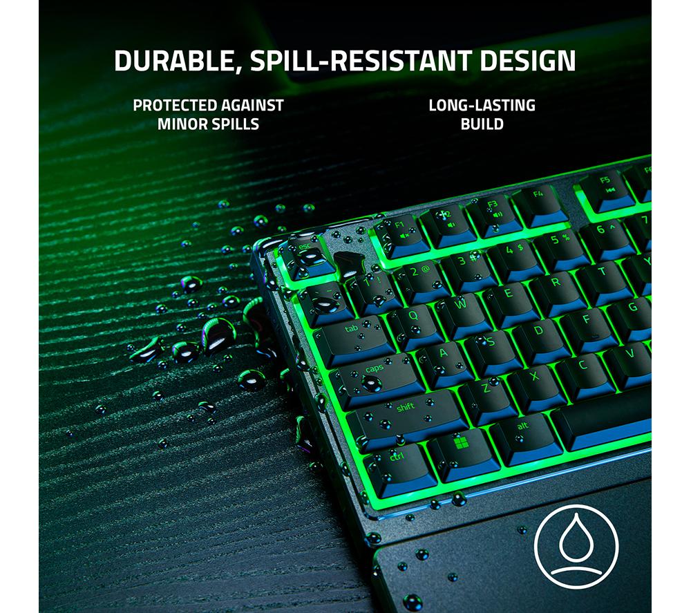 RAZER Ornata V3 X Gaming Keyboard - Black