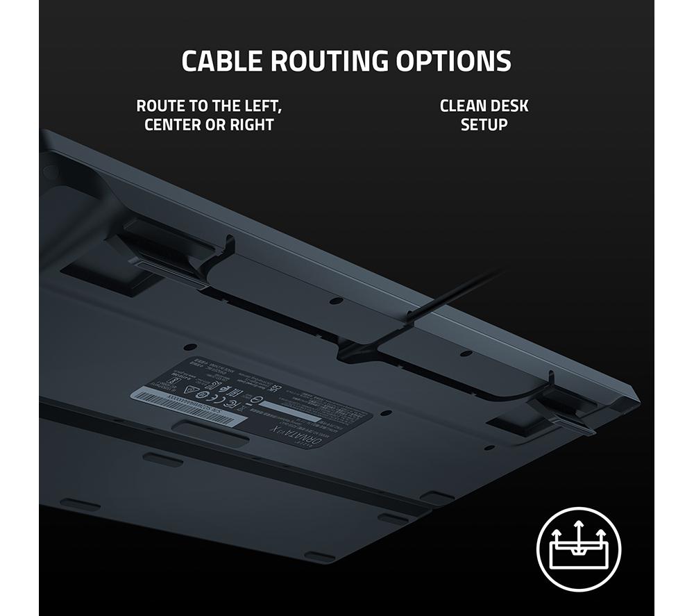 RAZER Ornata V3 X Gaming Keyboard - Black