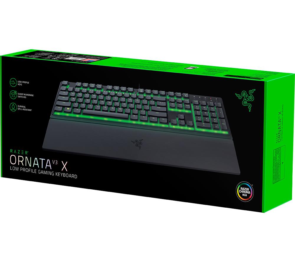 RAZER Ornata V3 X Gaming Keyboard - Black