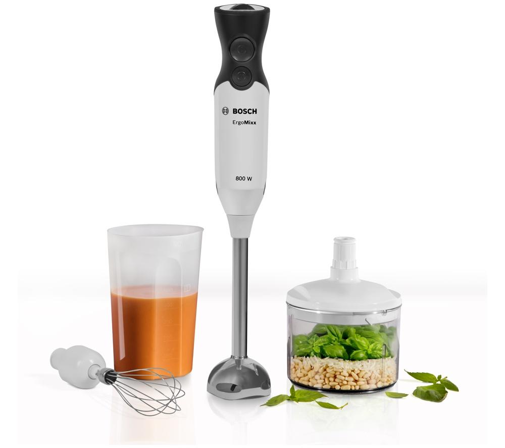 BOSCH ErgoMixx MS6CA4150G Hand Blender - White & Anthracite