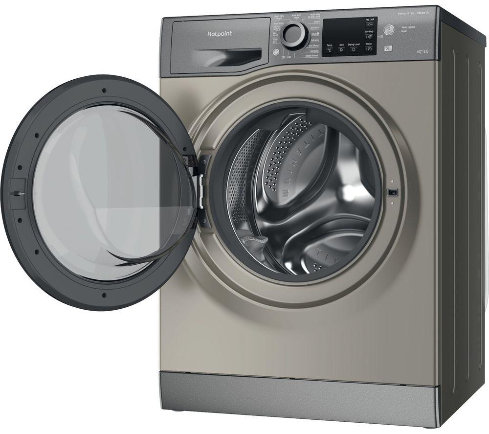 Lavadora secadora HOTPOINT NDB 9635 GK UK de 9 kg - Grafito