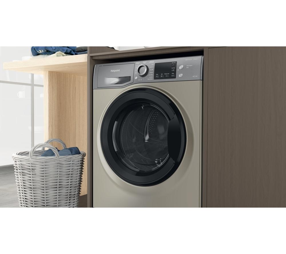HOTPOINT NDB 9635 GK UK 9 kg Waschtrockner – Graphit