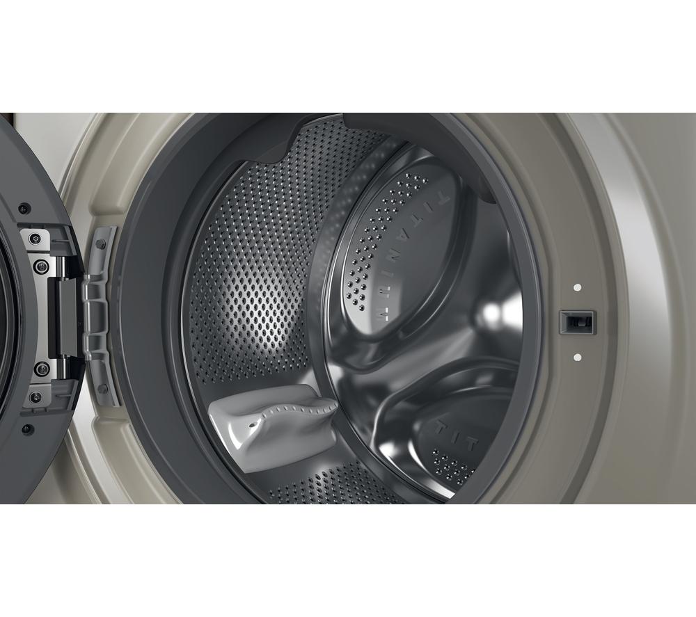 HOTPOINT NDB 9635 GK UK 9 kg Waschtrockner – Graphit