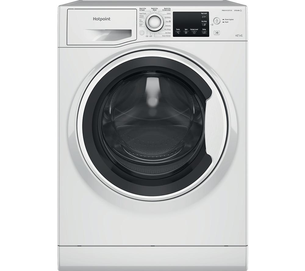 HOTPOINT NDB 9635 W UK 9 kg Washer Dryer - White