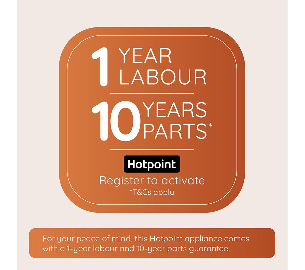 HOTPOINT NDB 9635 W UK 9 kg Waschtrockner - Weiß