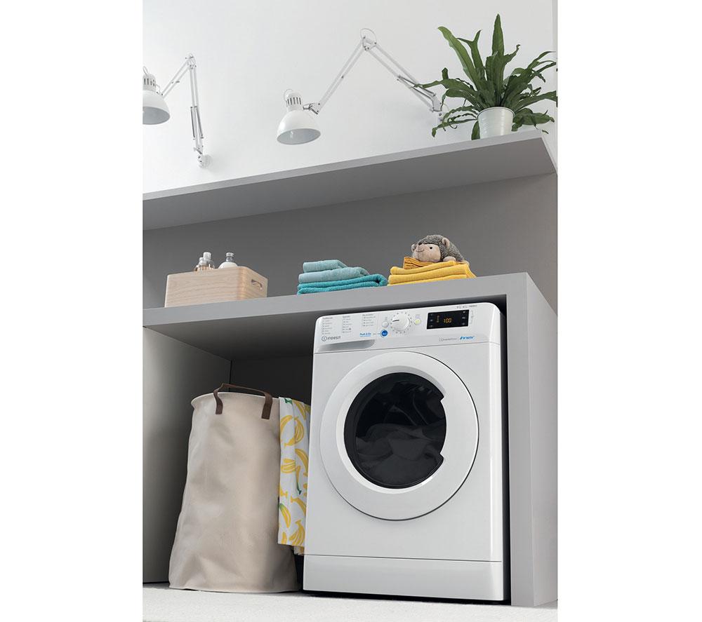 HOTPOINT NDB 9635 W UK 9 kg Waschtrockner - Weiß