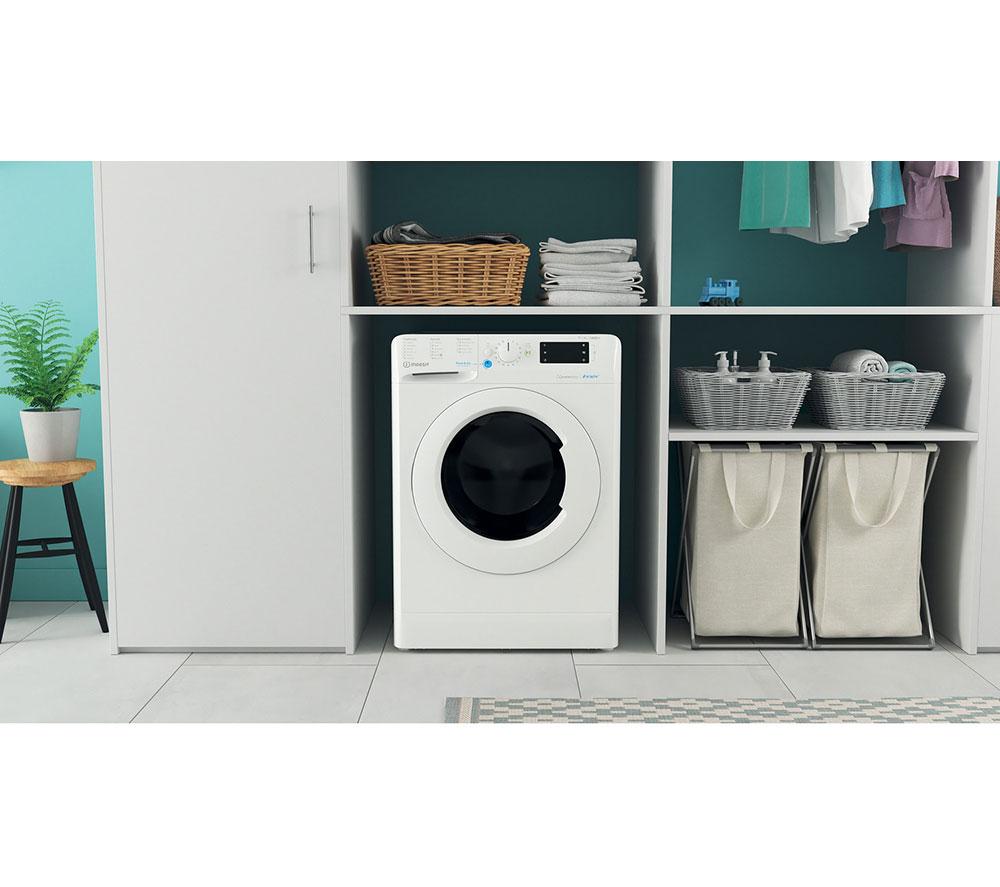 HOTPOINT NDB 9635 W UK 9 kg Waschtrockner - Weiß