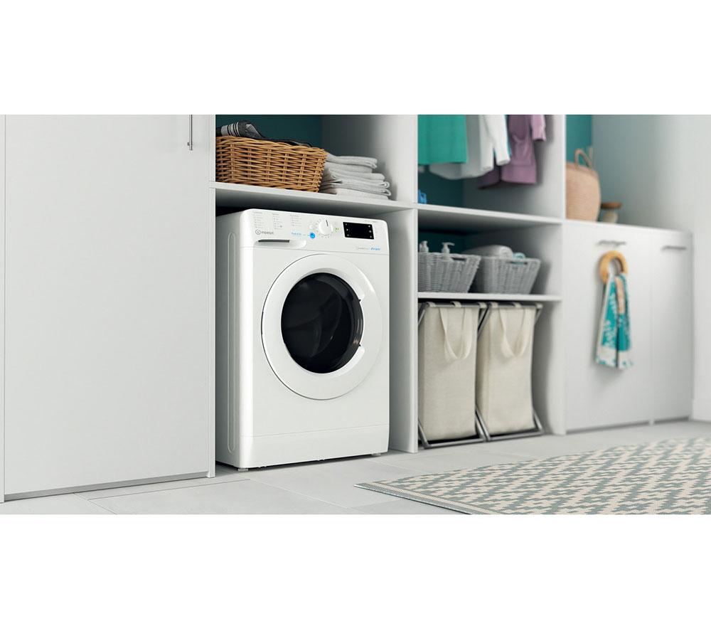 HOTPOINT NDB 9635 W UK 9 kg Waschtrockner - Weiß