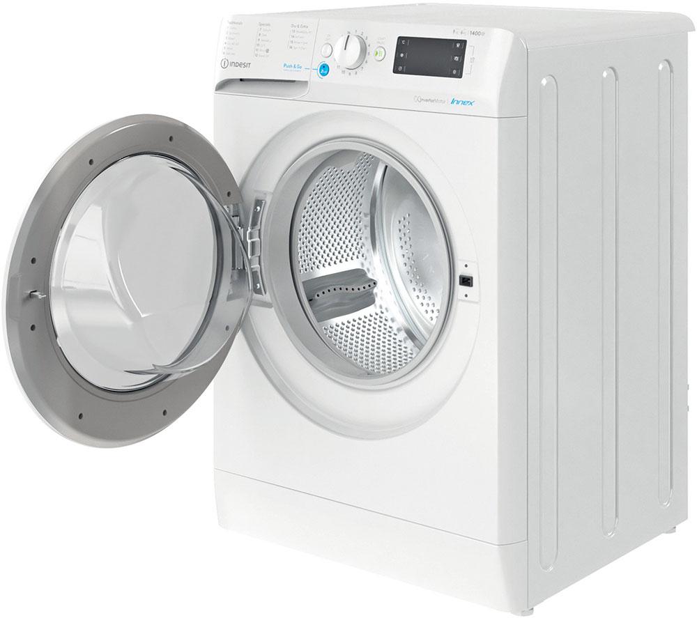 HOTPOINT NDB 9635 W UK 9 kg Waschtrockner - Weiß