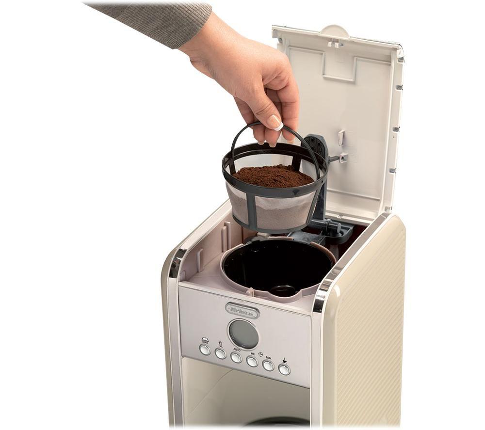 Cafetera de filtro ARIETE Vintage 1342 - Beige