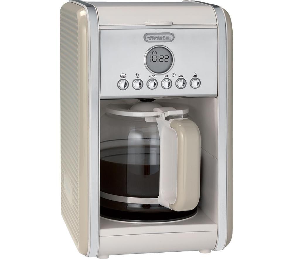 Cafetera de filtro ARIETE Vintage 1342 - Beige