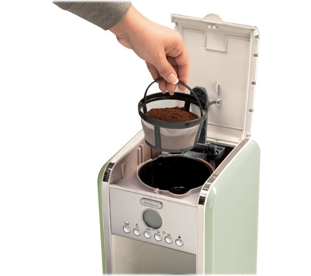 Cafetera de filtro ARIETE Vintage 1342 - Verde