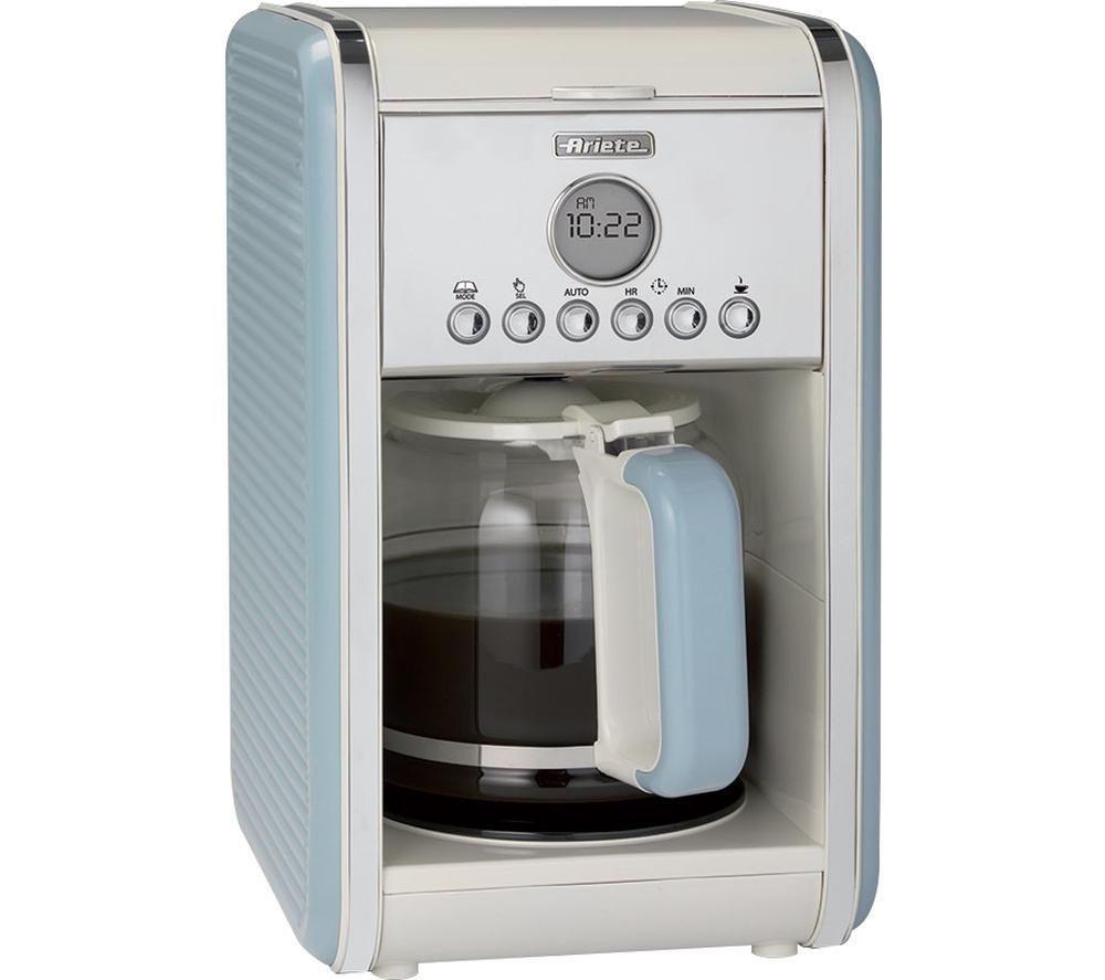 Cafetera de filtro ARIETE Vintage 1342 - Azul