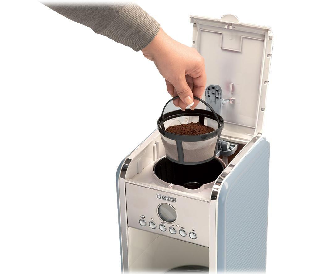Cafetera de filtro ARIETE Vintage 1342 - Azul