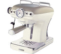 ARIETE Vintage Espresso 1389 Coffee Machine - Beige