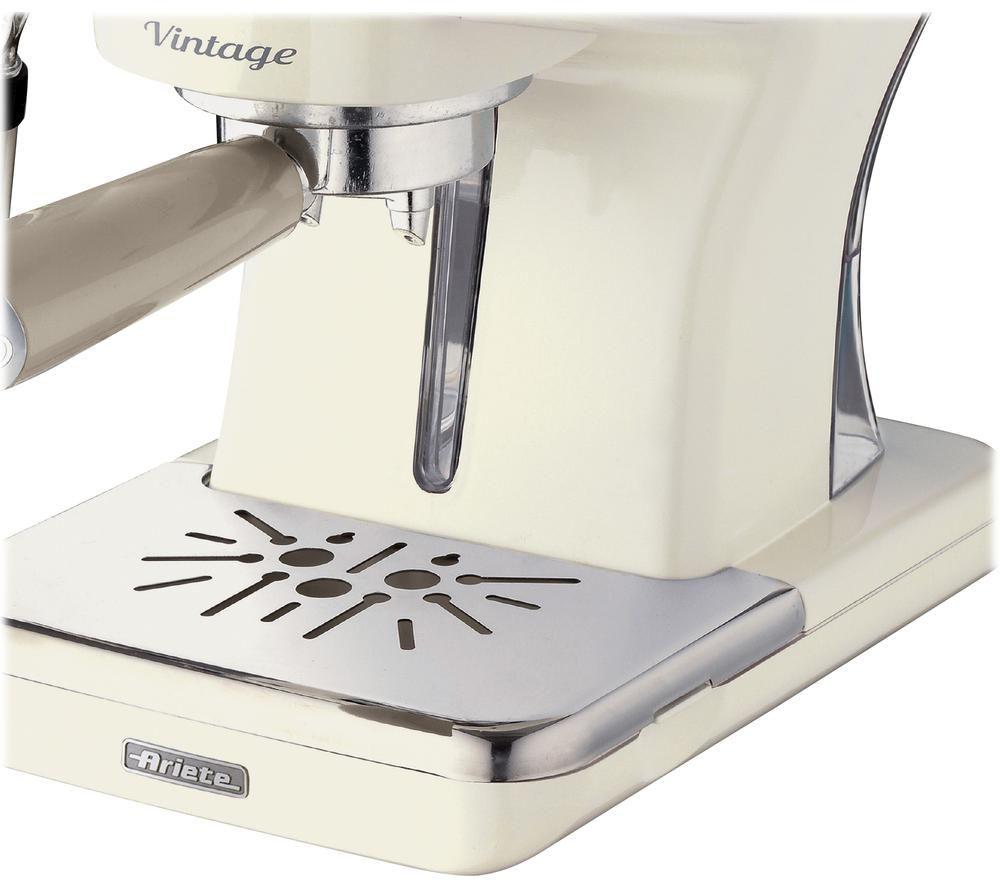 Cafetera Espresso Vintage ARIETE 1389 - Beige