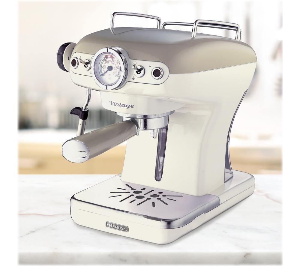 Cafetera Espresso Vintage ARIETE 1389 - Beige
