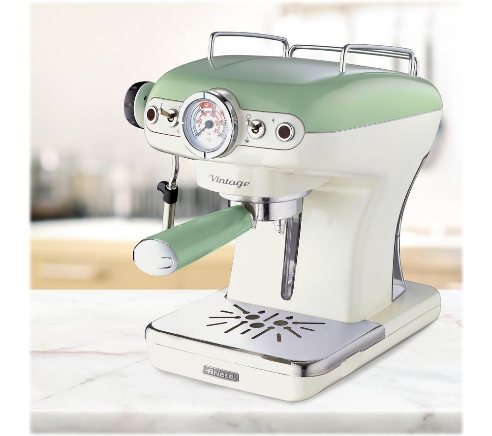 Cafetera Espresso Vintage ARIETE 1389 - Verde