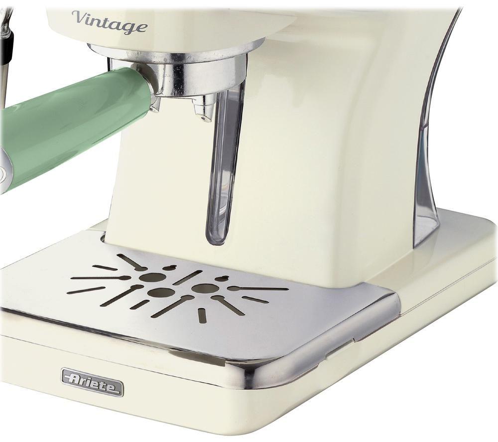 Cafetera Espresso Vintage ARIETE 1389 - Verde
