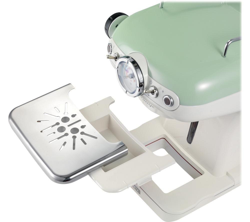 Cafetera Espresso Vintage ARIETE 1389 - Verde