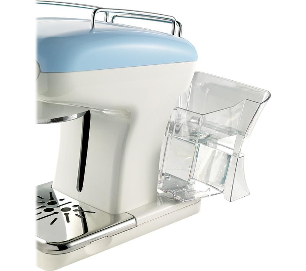 Cafetera espresso vintage ARIETE 1389 - Azul
