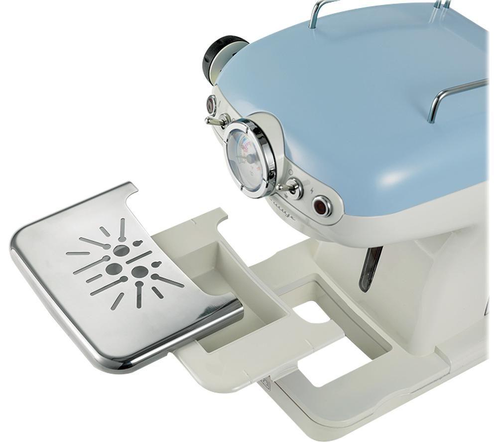 Cafetera espresso vintage ARIETE 1389 - Azul