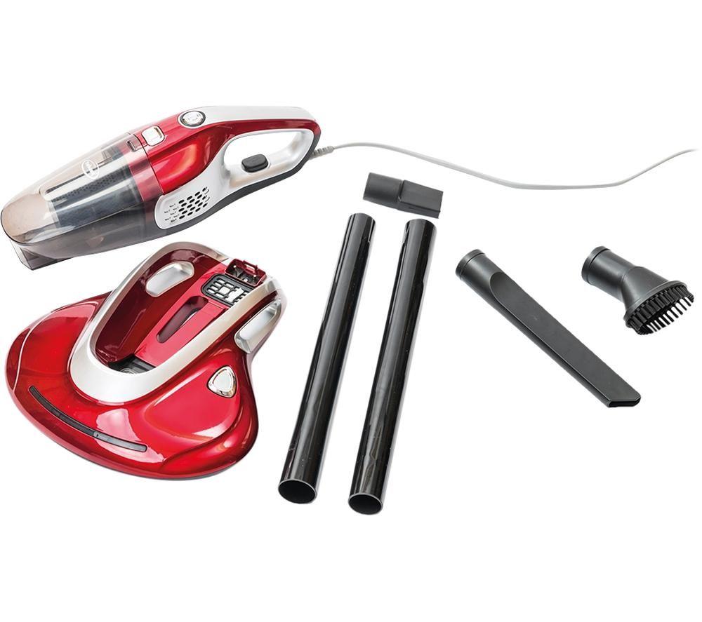 EWBANK UV400 Esterilizador de mano UV multiuso y aspiradora - Rojo