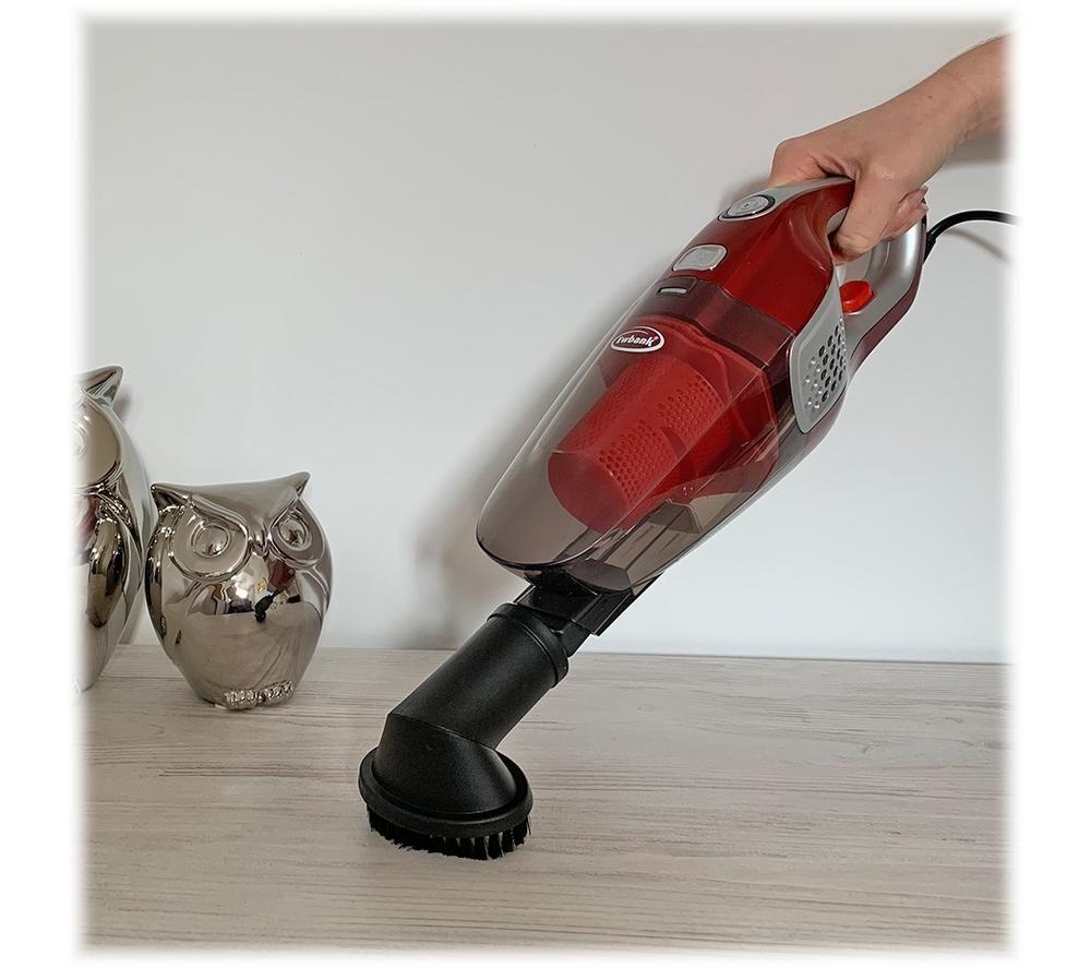 EWBANK UV400 Esterilizador de mano UV multiuso y aspiradora - Rojo