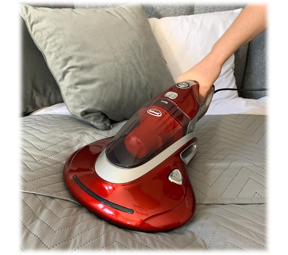EWBANK UV400 Esterilizador de mano UV multiuso y aspiradora - Rojo