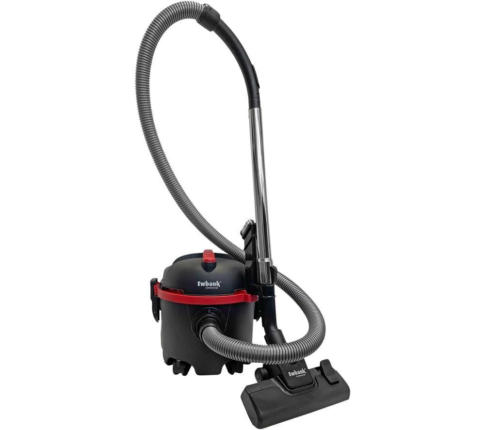 EWBANK DV6 EW4001 Cylinder Bagless Vacuum Cleaner - Black & Red