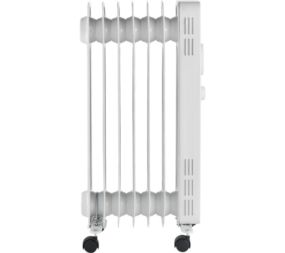 IGENIX IG2615 Portable Oil-Filled Radiator - White